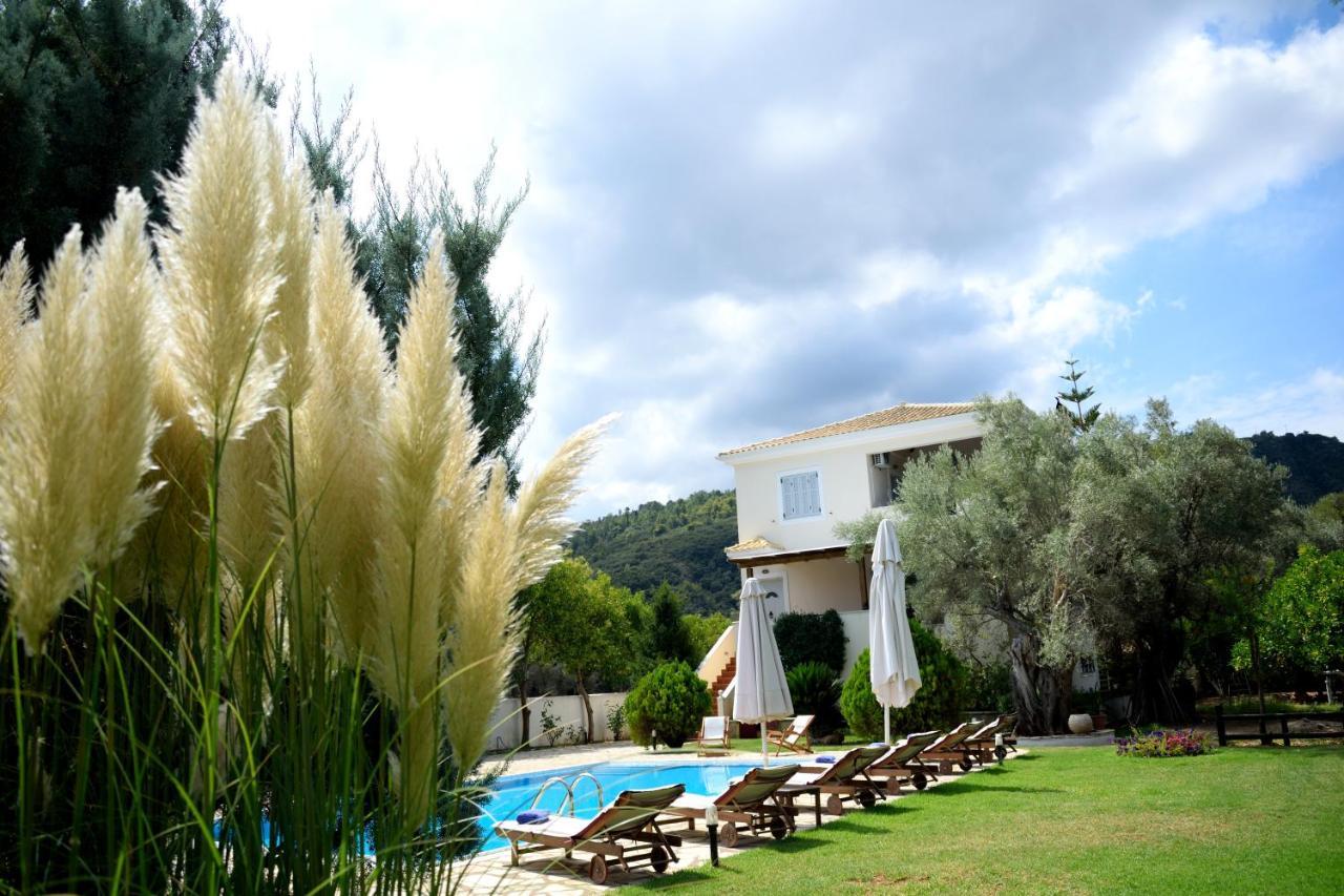 Villa Dioni Lefkáda Exterior foto