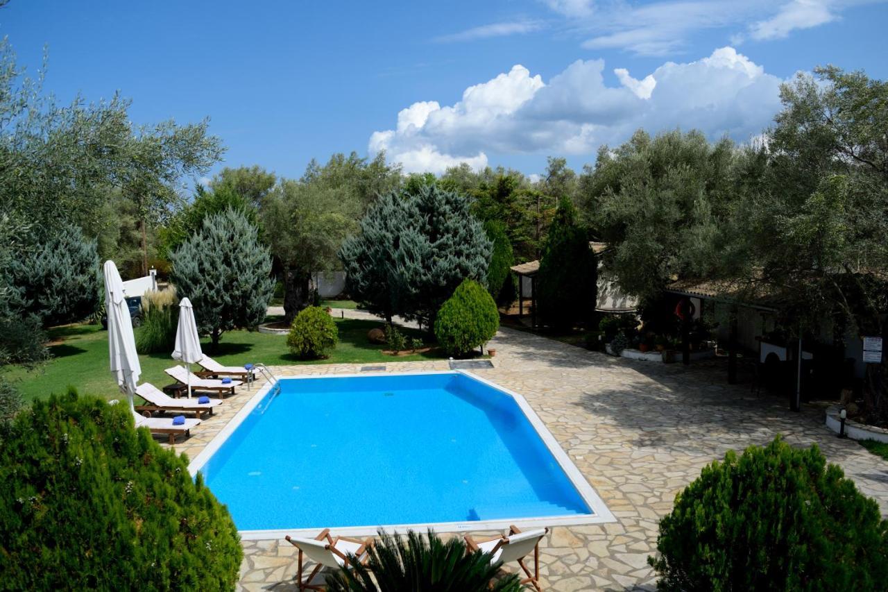Villa Dioni Lefkáda Exterior foto