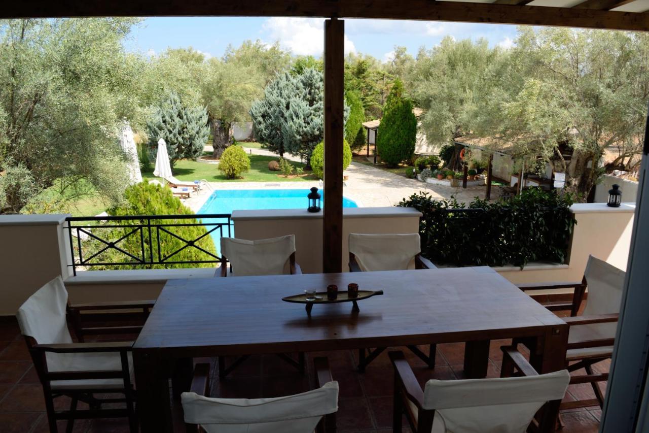 Villa Dioni Lefkáda Exterior foto
