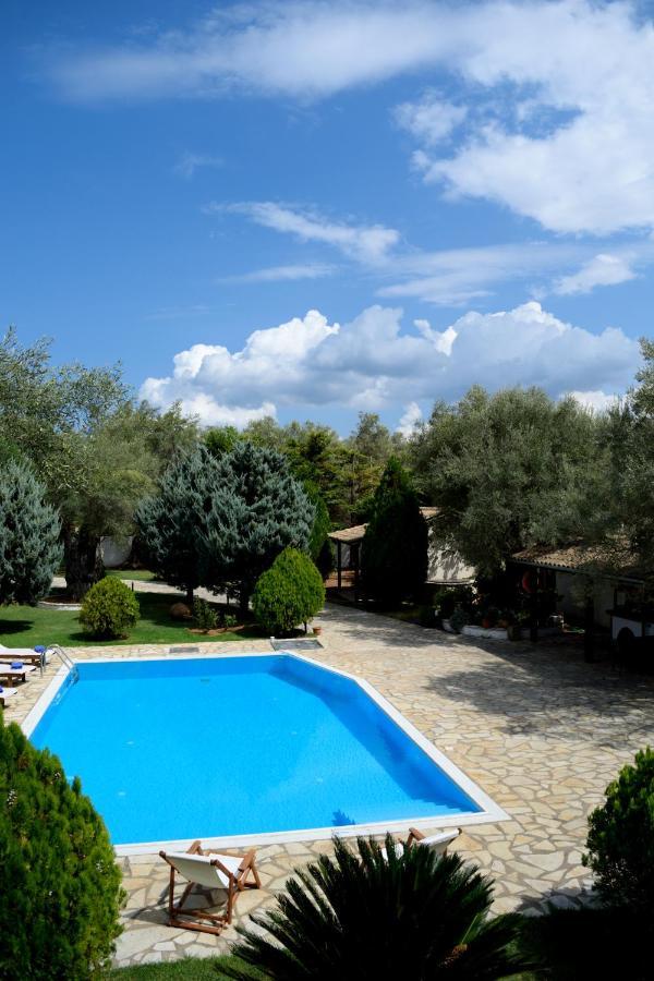 Villa Dioni Lefkáda Exterior foto