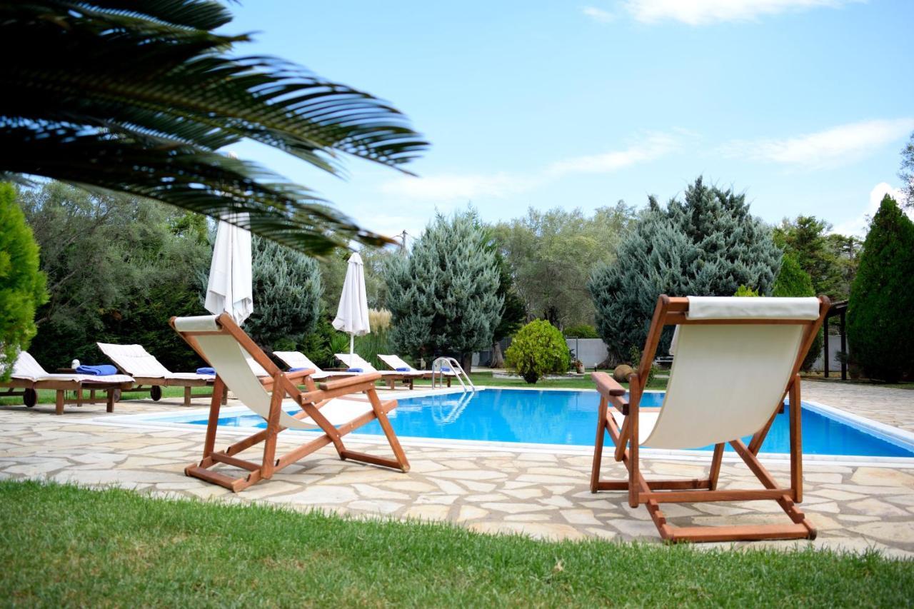 Villa Dioni Lefkáda Exterior foto