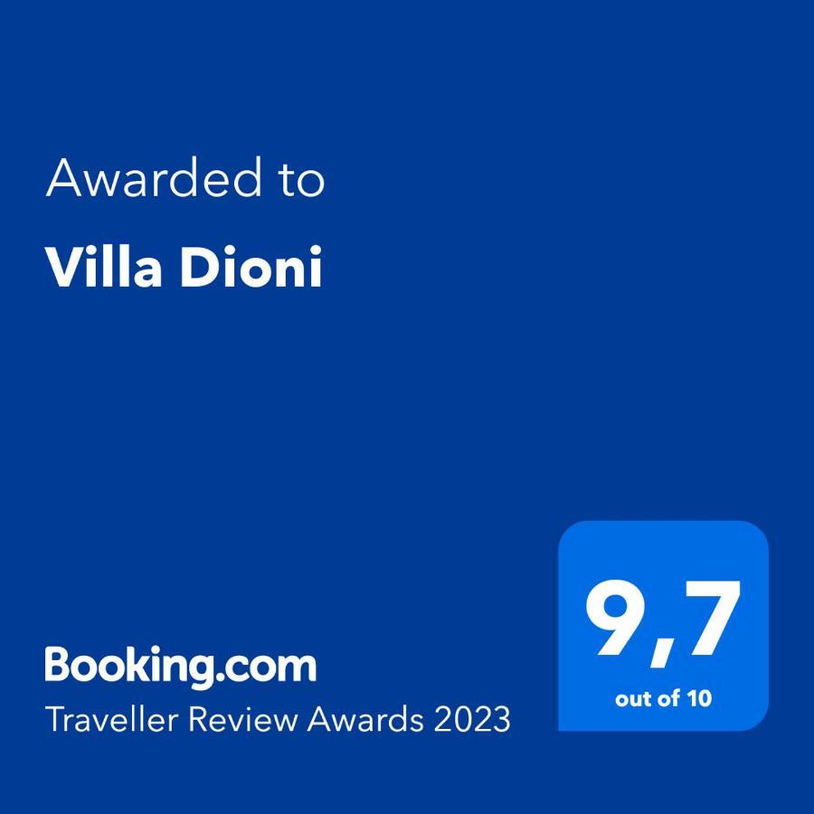 Villa Dioni Lefkáda Exterior foto